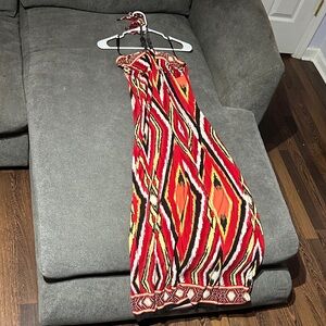 Saint Tropez West Sleeveless Maxi Dress with Tribal Print medium (8)